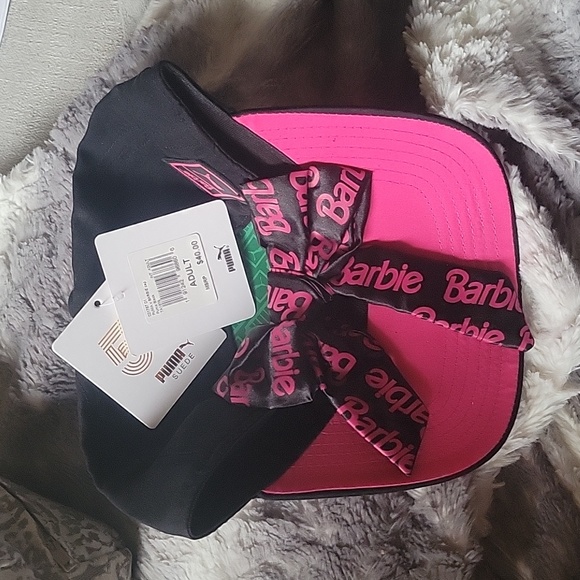 New! Limited Edition Cap/Hat from the Puma X Barbie Collaboration Collection - Picture 8 of 8